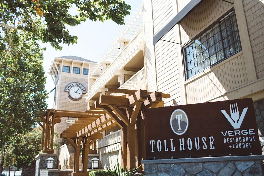 Toll House Hotel Los Gatos Buitenkant foto