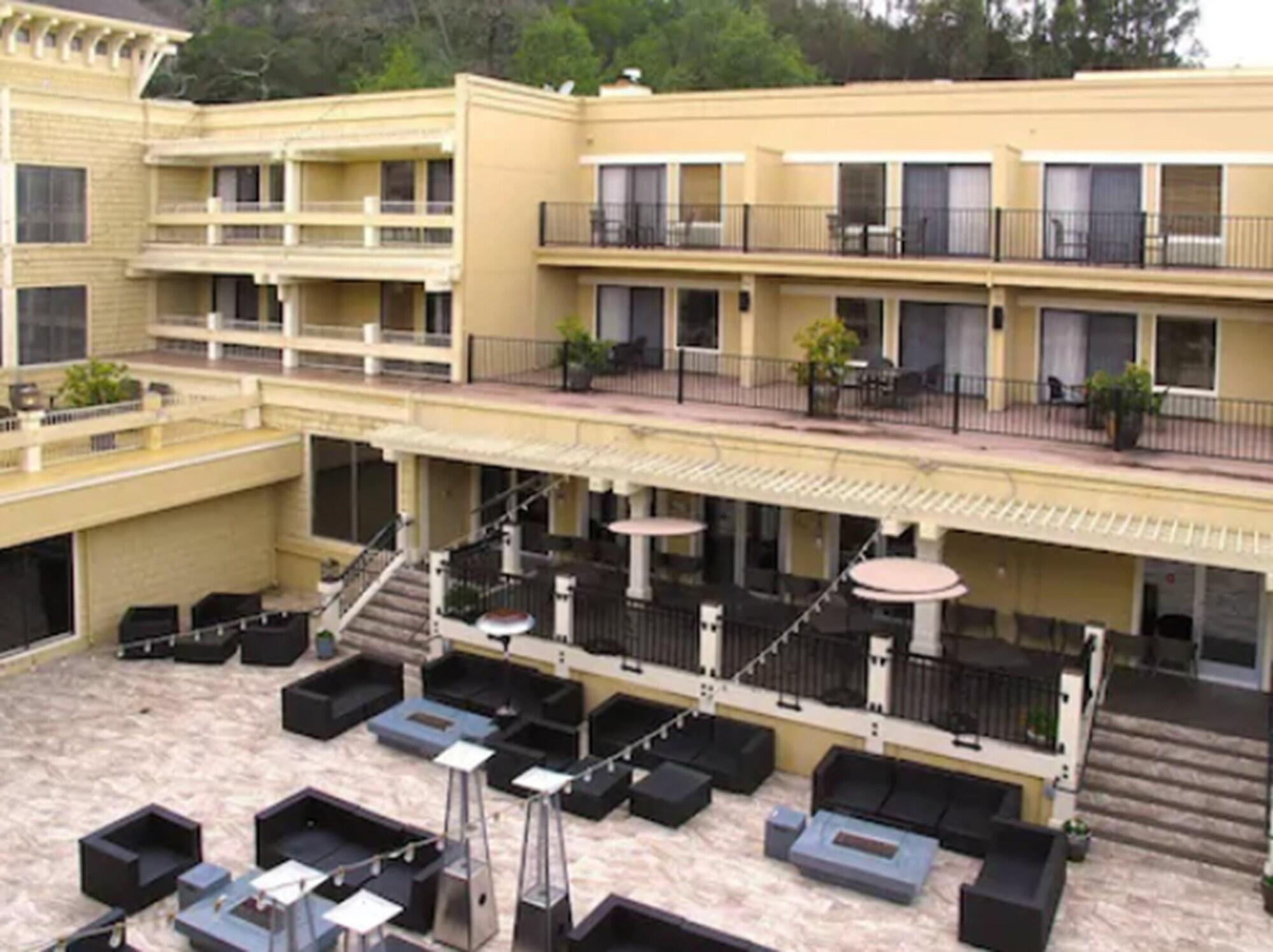 Toll House Hotel Los Gatos Buitenkant foto