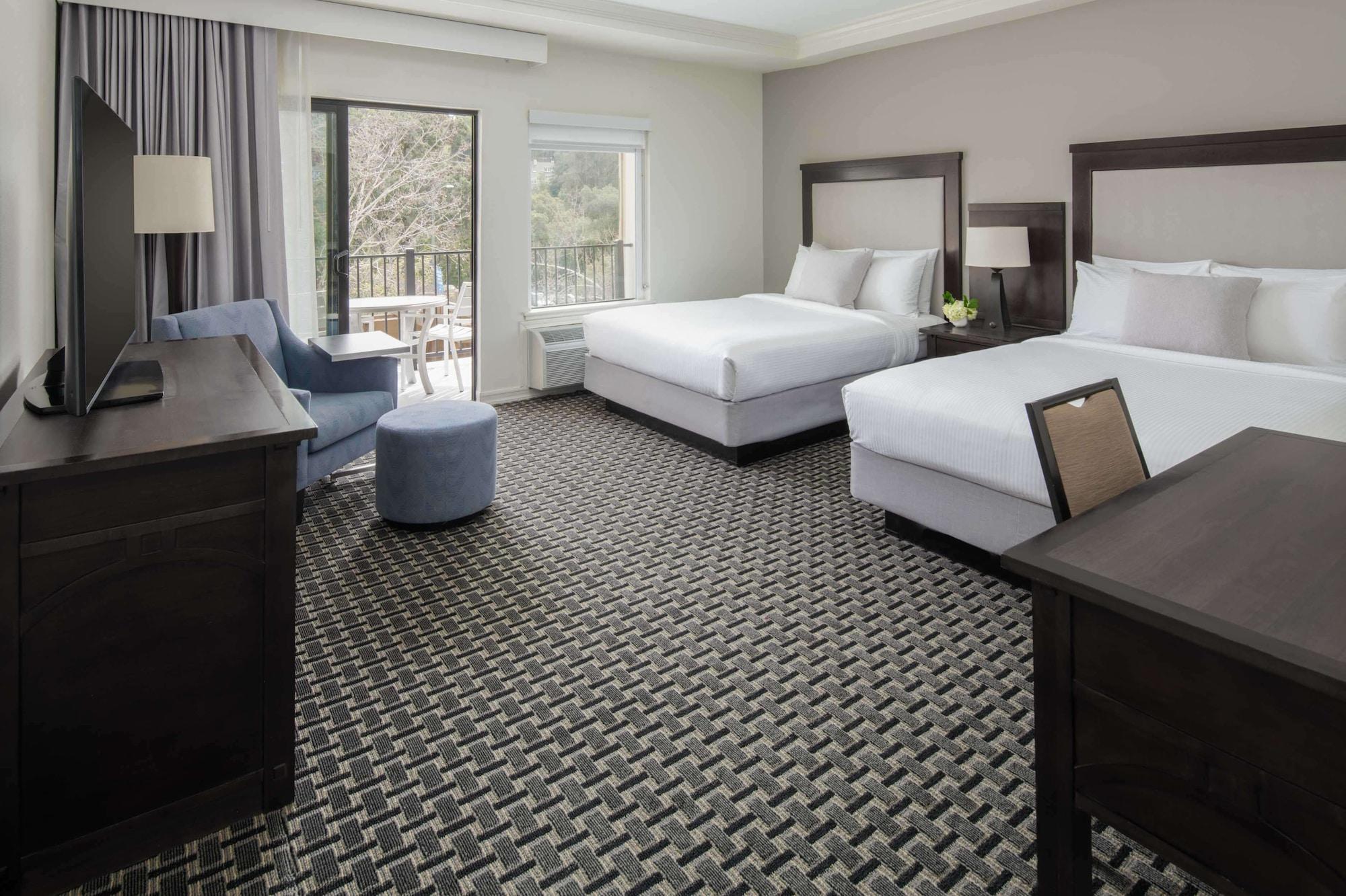 Toll House Hotel Los Gatos Buitenkant foto