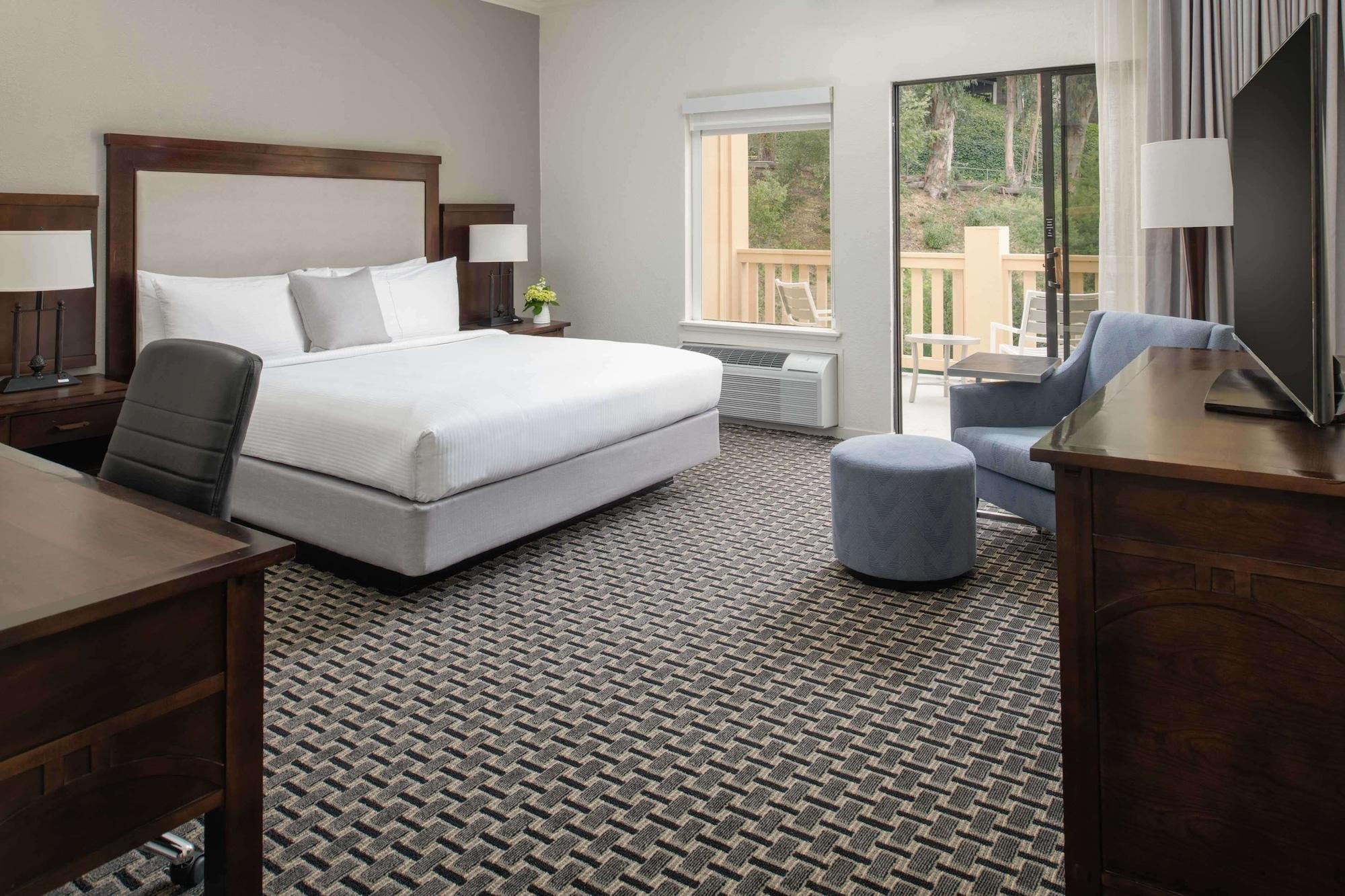 Toll House Hotel Los Gatos Buitenkant foto