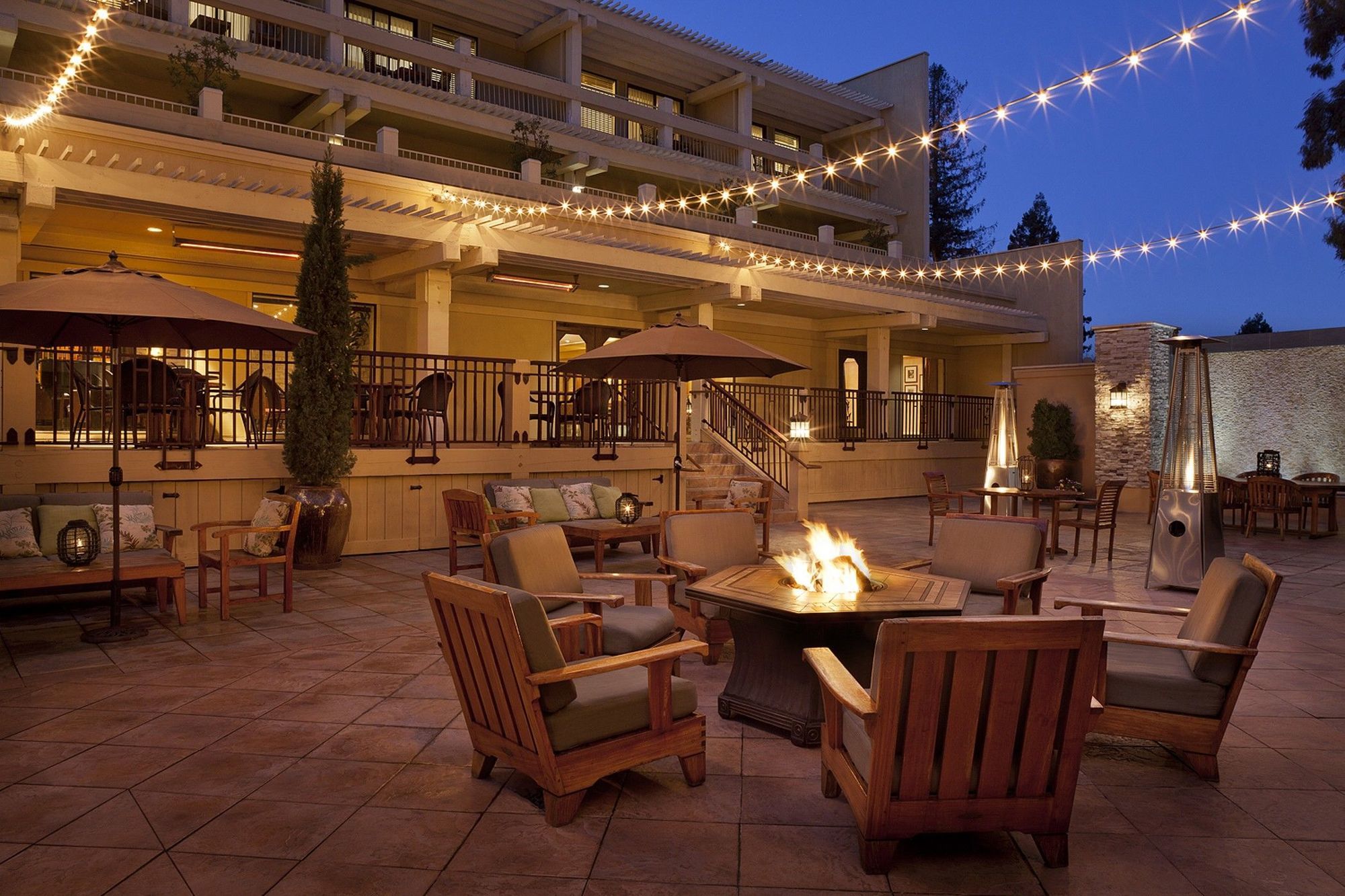 Toll House Hotel Los Gatos Buitenkant foto