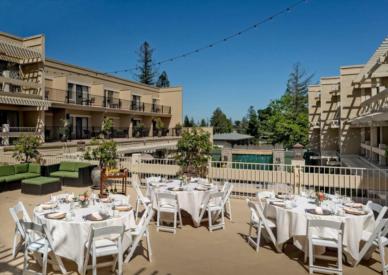 Toll House Hotel Los Gatos Buitenkant foto